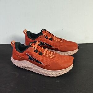 Altra Outroad Womens Trail Running Shoes Orange Black AL0A7R72680 Size 9